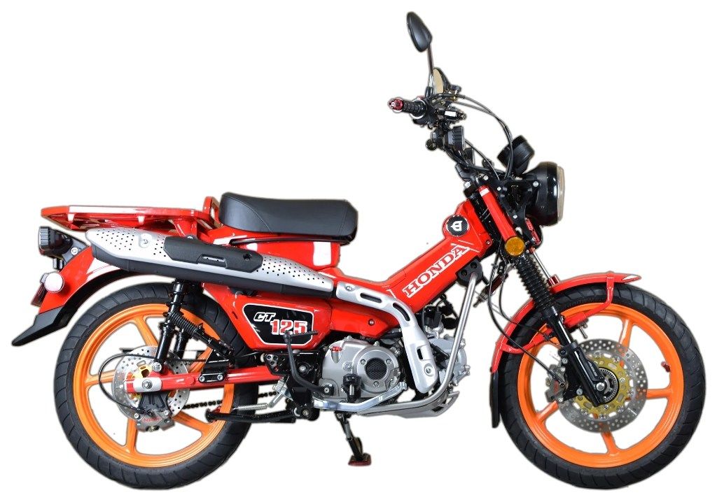 EVATEK エヴァテック キャストホイール 前後セット CT125 ハンターカブ HONDA ホンダ ホイール ホイール関連 足回り 3