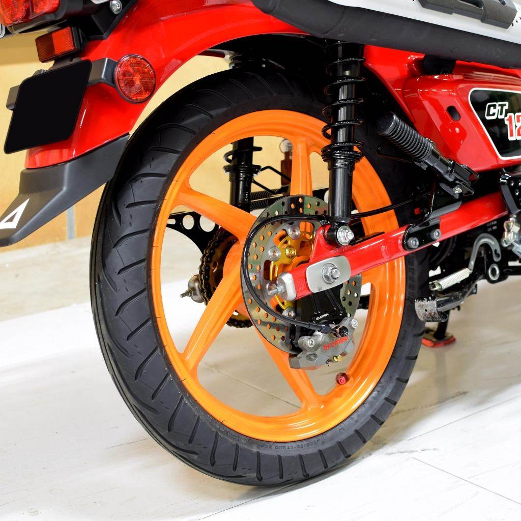 EVATEK エヴァテック キャストホイール 前後セット CT125 ハンターカブ HONDA ホンダ ホイール ホイール関連 足回り 2