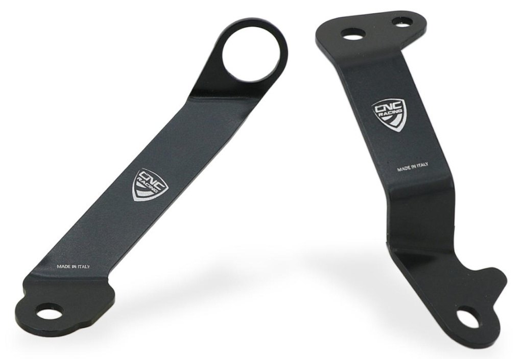 CNC Racing シーエヌシーレーシング マスターシリンダーリザーバータンクステー キット SUPERBIKE 1199 Panigale R S Superleggera 1299 899 955 V2 959 V4 DUCATI ドゥカティ マスターシリンダータンクステー ブレーキ