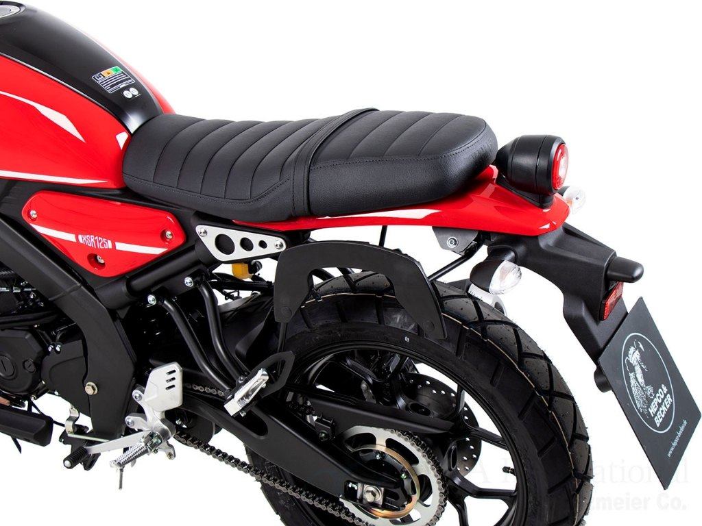 HEPCO＆BECKER ヘプコ＆ベッカー サイドソフトケースホルダー 「C-Bow」 XSR125 YAMAHA ヤマハ バッグ・ボックス取り付けステー 車体用バッグ・ケース