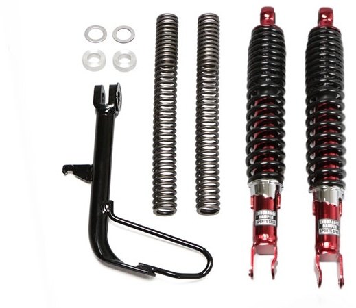 ENDURANCE エンデュランス ローダウンキット ADV150 HONDA ホンダ リアサスペンション サスペンション ..