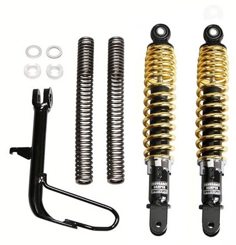 ENDURANCE エンデュランス ローダウンキット ADV150 HONDA ホンダ リアサスペンション サスペンション 足回り