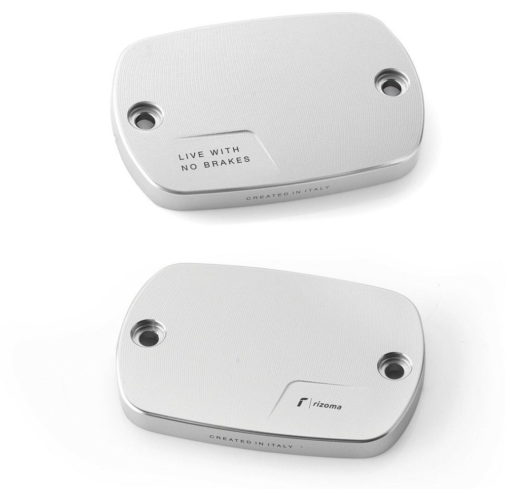 ■詳細説明3Dマシニング加工、アルミ削り出しパーツRizoma brake fluid reservoir caps are made entirely frombilletaluminum and are meticulously designed to match the stylingof theT-Max.What’s more、 their anodized finish ensures they stay lookinggoodfor longer.These have become sought-after items for those looking to boostbikeaesthetics without affecting function.■注意点※イタリア本社での未テストモデル、年式や仕様の異なるモデルの製品適合については、日本総代理店として正式な判断・回答を行うことができません。ご容赦ください。※パーツの取付けは、バイク販売店・専門店に依頼し装着して頂くことをお勧め致します。(取付け説明書は全て英語・イタリア語になります。)※画像には他のカラーリングが含まれている場合があります。※メーカー都合により商品の仕様変更がある場合がございます。ご了承ください。■適合車種T-Max 530 DX&ensp;T-Max 530 DX 年式: 17-19T-Max 530 SX Sport Edition&ensp;T-Max 530 SX Sport Edition 年式: 18-19T-Max 530 SX&ensp;T-Max 530 SX 年式: 17-19T-Max 530&ensp;T-Max 530 年式: 17-19T-Max 560 25th Anniversary&ensp;T-Max 560 25th Anniversary 年式: 26T-Max 560 Tech Max&ensp;T-Max 560 Tech Max 年式: 20&ensp;T-Max 560 Tech Max 年式: 21&ensp;T-Max 560 Tech Max 年式: 22-24&ensp;T-Max 560 Tech Max 年式: 25-26T-Max 560&ensp;T-Max 560 年式: 20-21&ensp;T-Max 560 年式: 22-24&ensp;T-Max 560 年式: 25-26