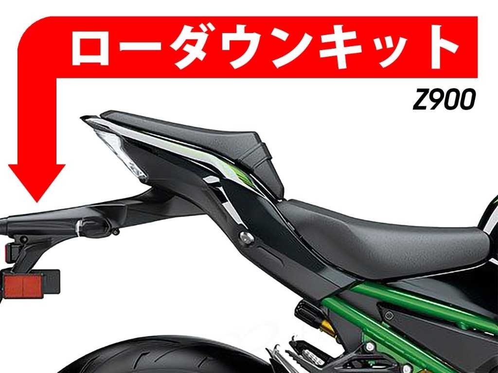 P&A International P&Aインターナショナル ローダウンキット Z 900 SE KAWASAKI カ...