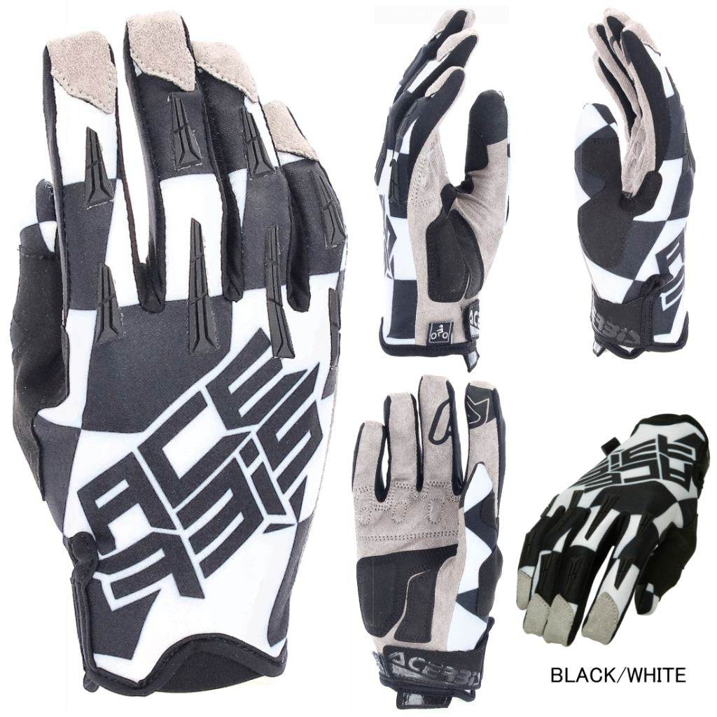 Off-Road Gloves - ACERBIS アチェルビス MX X-H グローブ オフロードグローブ オフロードバイクウェア アパレル