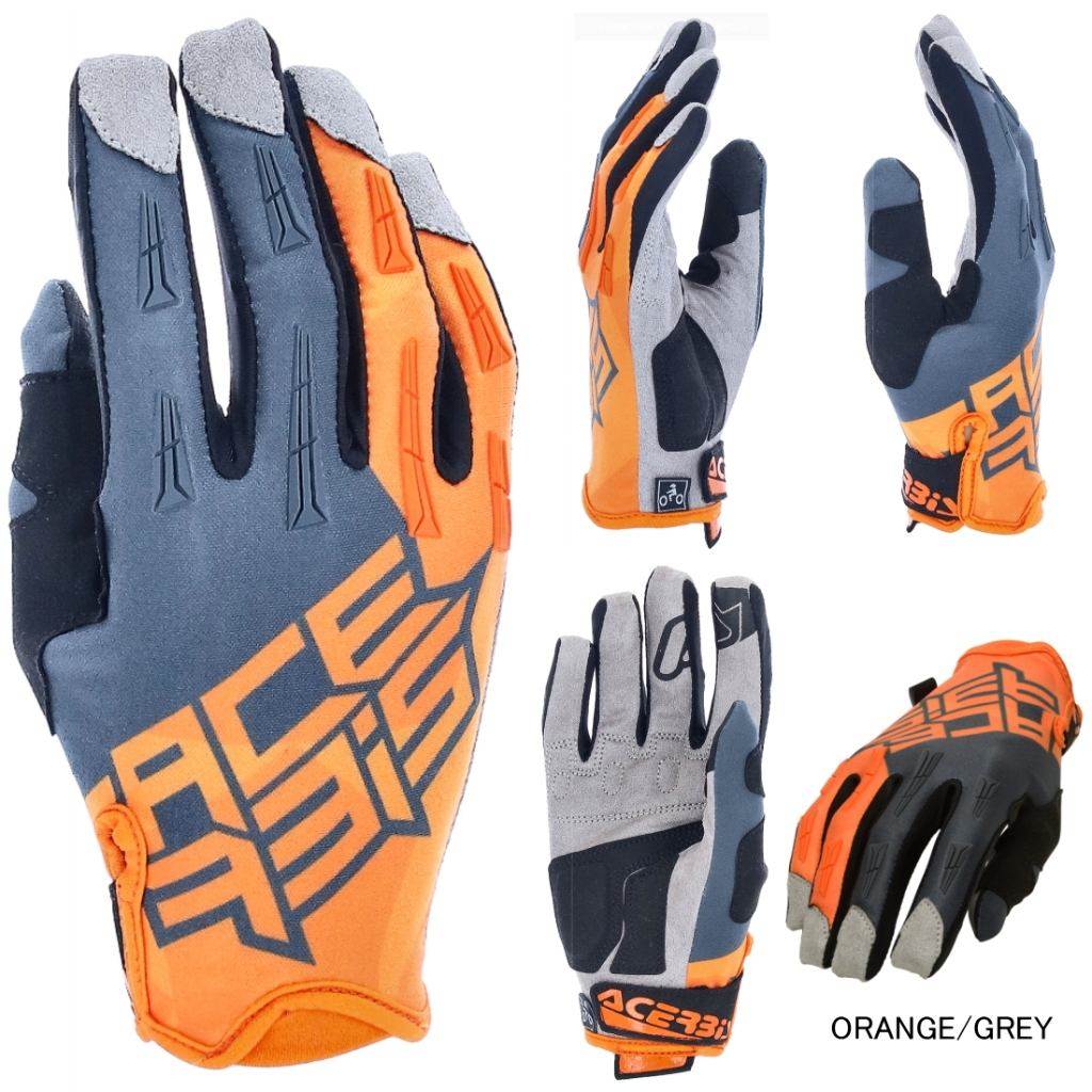 Off-Road Gloves - ACERBIS アチェルビス MX X-H グローブ オフロードグローブ オフロードバイクウェア アパレル