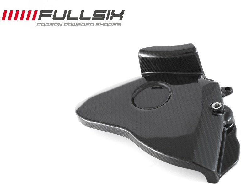 FullSix フルシックス フロントスプロケットカバー YZF-R1 YAMAHA ヤマハ スプロケットカバー 外装 カーボン繊維：245Twill 綾織り / コーティング：マットコート(艶なし)