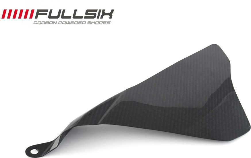 FullSix フルシックス サイドパネル YZF-R1 YAMAHA ヤマハ サイドカウル・サイドカバー カウル関連 外装 タイプ：左用 / カーボン繊維：245Twill 綾織り / コーティング：クリアコート(艶あり)