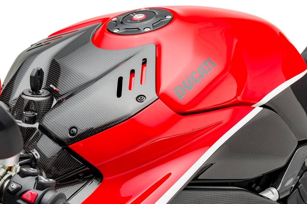 FullSix �ե륷�å��� �������å����С� Panigale V4 V4S V4R DUCATI �ɥ����ƥ� ���������������С� ���� �����ܥ����ݡ�245Twill ������ / �����ƥ��󥰡��ޥåȥ�����(��ʤ�)