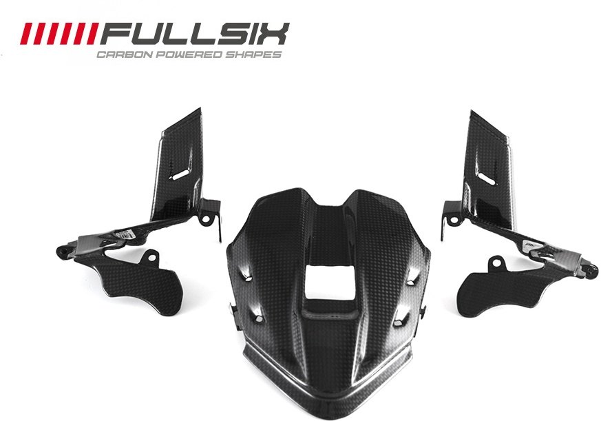 FullSix フルシックス メーターカバー Panigale V4 V4S DUCATI ドゥカティ メーター・インジケーター関係 電装系 カーボン繊維:24...