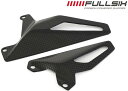 FullSix フルシックス ヒールガード Panigale V4 V4S V4R DUCATI ドゥカティ ステップ 足回り カーボン繊維:200Plain ...
