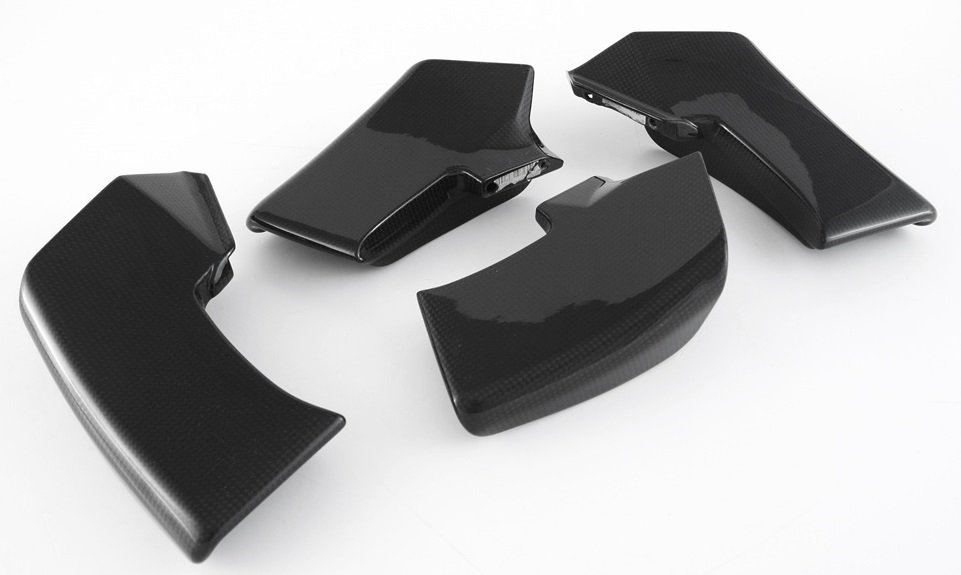 FullSix フルシックス ウイングレットセット STREETFIGHTER V4 DUCATI ドゥカティ スポイラー・ウイング 外装 カーボン繊維：245Twill 綾織り / コーティング：クリアコート(艶あり)