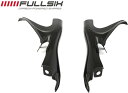 FullSix フルシックス フレームカバーセット MONSTER1200 MONSTER821 DUCATI ドゥカティ フレームカバー フレーム カーボン繊...
