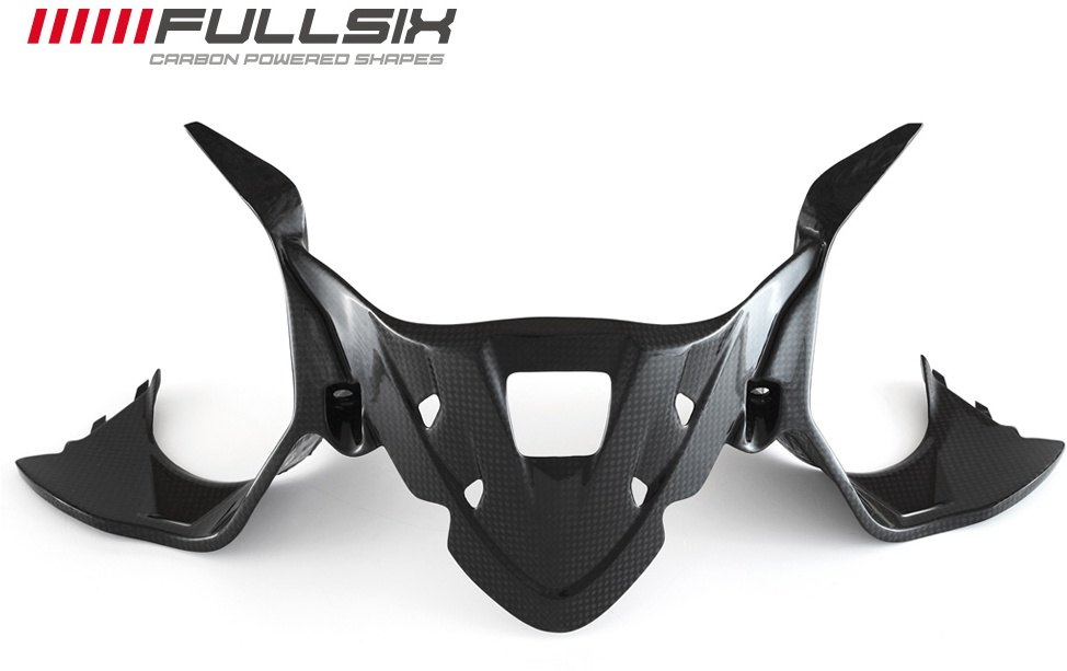 FullSix フルシックス メーターカバー 1299 Panigale 959 DUCATI ドゥカティ メーター・インジケーター関係 電装系 カーボン繊維:...