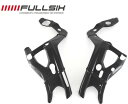 FullSix フルシックス フレームカバー S1000RR BMW フレーム カーボン繊維:200Plain 平織り / コーティング:クリアコート(艶あり)
