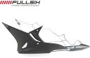 FullSix フルシックス アンダーカウル S1000RR BMW カウル関連 外装 カーボン繊維:200Plain 平織り / コーティング:クリアコート(...