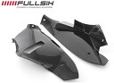 FullSix フルシックス アッパーインナーパネル S1000RR BMW インナーカウル・インナーパネル 外装 カーボン繊維:245Twill 綾織り / ...