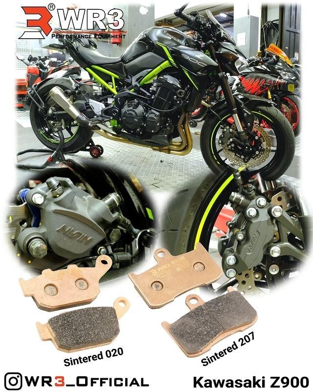 ■商品概要材質：焼結銅合金入数：ワンセット (いちキャリパー分)タイプ 207 フロント用■詳細説明Sintered Brake Pad is a street legal brake pad that providesthebest grip.Has a stable coefficient of friction、so it can provideconsistentbraking performance in all conditionsSuch as wet、dry、hot and cold riding conditions.■注意点※Fitment：Kawasaki Z900※取り扱い説明書が付属する場合は外国語となります。※メーカー都合により商品の仕様変更がある場合がございます。ご了承ください。　※画像はイメージです。■適合車種Z900&ensp;Z900