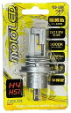 DELTA DIRECT デルタダイレクト MOTO LEDヘッド H4/HS1 80′s イエロー 3000k LEDヘッドライトバルブ 灯火類 電装系