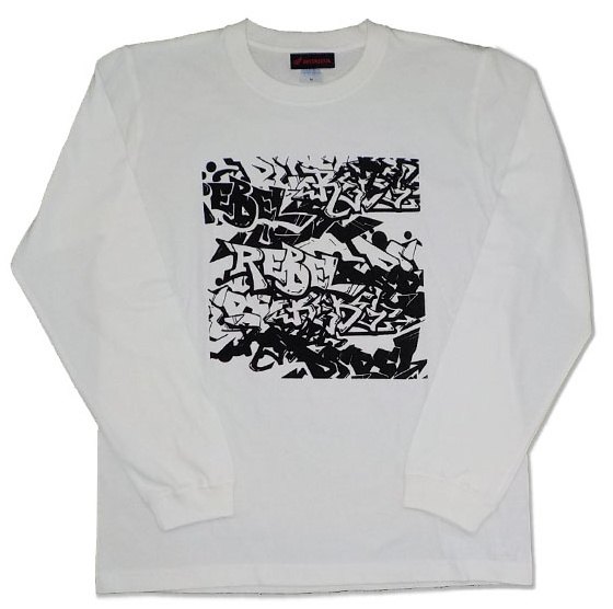 HONDA RIDING GEAR ホンダ ライディングギア Rebel デザインロングTシャツ レブル250 レブル500 Tシャツ アパレル