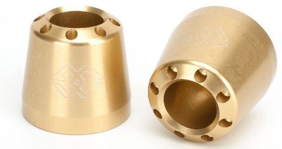 GILLES TOOLING ギルズツーリング バーエンド CONE ハンドル