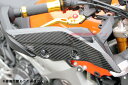 SPEEDRA スピードラ ハンドガード 左右セット ドライカーボン MT-09 トレーサー YAMAHA ヤマハ ハンドガード・ナックルガード ハンドル周辺パ...