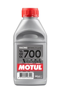 MOTUL `[ yP[XzRBF700 FACTORY LINE BRAKE FLUID (RBF700 t@Ng[C u[Lt[h) y0.5L~12z