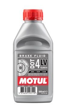 MOTUL `[ DOT 4 LV(DOT 4 LV)y0.5L~1z