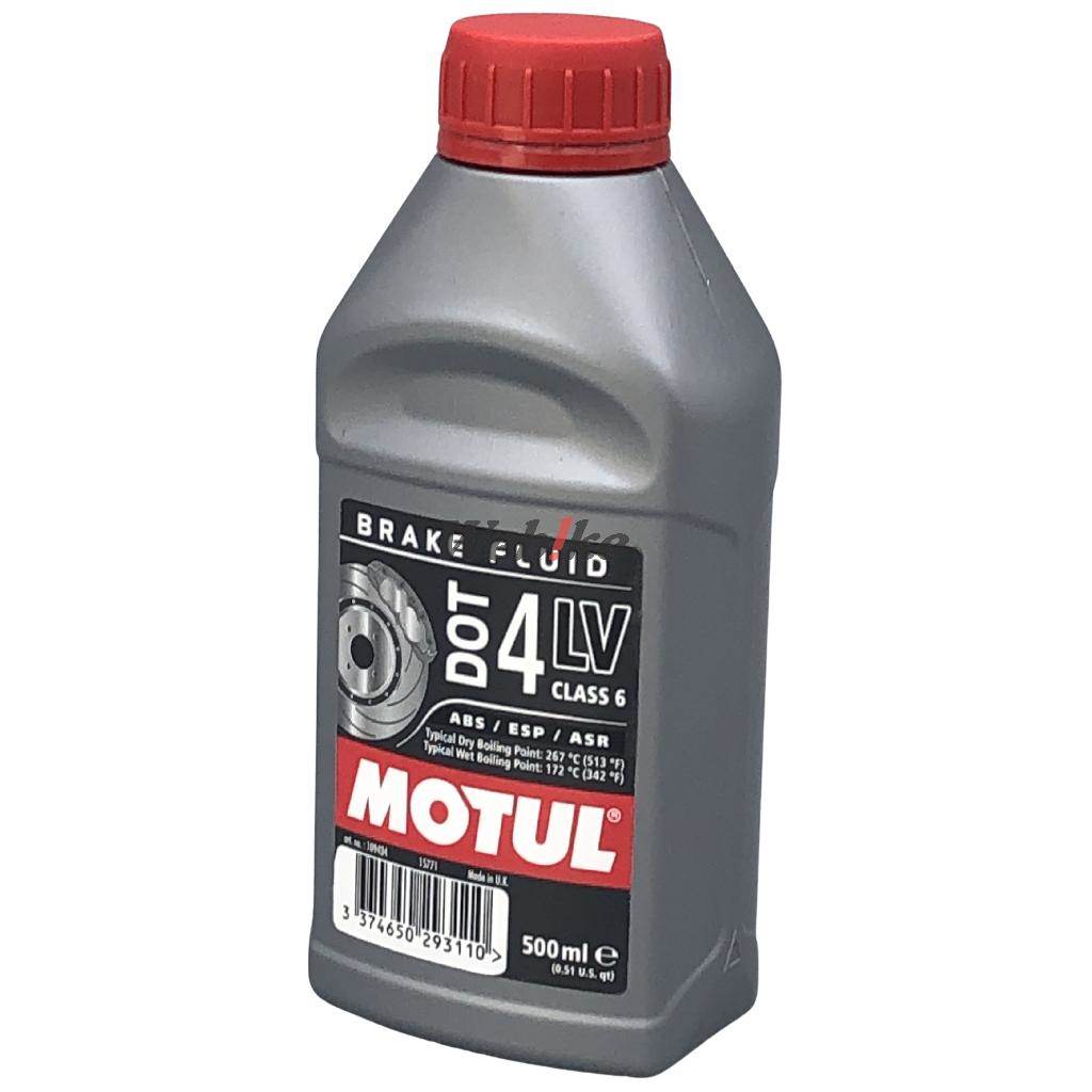 MOTUL ����塼�� �ڥ�������DOT 4 LV (DOT LV) ��0.5L��12�� �֥졼���ե롼�ɡ�����å��ե롼�� �֥졼��