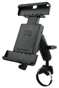 RAM MOUNTS ラムマウント タブロック(10インチ用タブレットホルダー)&ベルトクランプベース その他各種電子機器マウント・オプション・補修部品 電子機器類