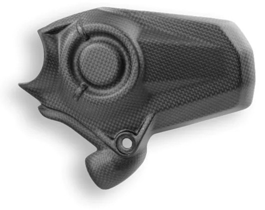 DUCABIKE (DBK) ドゥカバイク (ディービーケー) ドライカーボン リアシリンダーヘッドカバー MONSTER 30°ANNIVERSARIO 937 SP PLUS DUCATI ドゥカティ ヘッドカバー エンジンパーツ エンジン