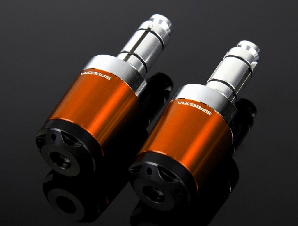 SPEEDRA スピードラ ヘビーウェイトハンドルバーエンドスライダー ロングタイプ 916 SCRAMBLER 800 SPO..