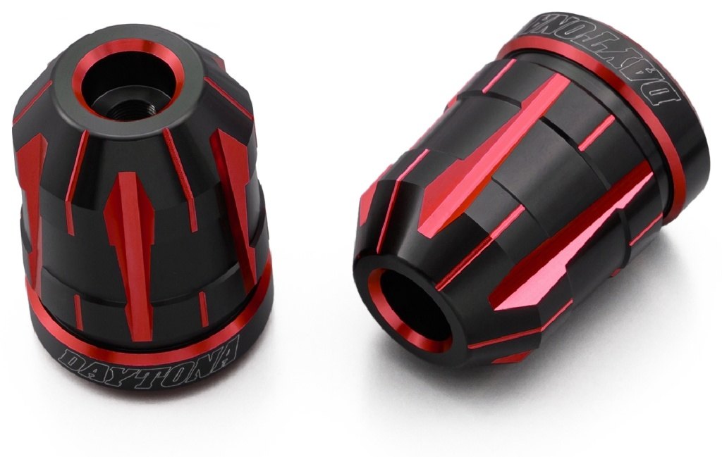 DAYTONA デイトナ PREMIUM ZONE(プレミアムゾーン) バーエンドプラグ TECHNO YZF-R3 MT-03 YZF-R25 MT-25 N-MAX155 N-MAX125 YAMAHA ヤマハ バーエンド ハンドル