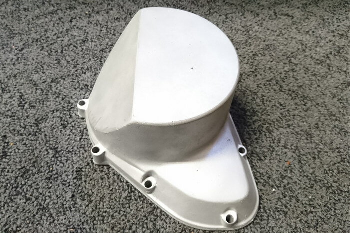 BLUE THUNDERS ブルーサンダース DYNAMO CUT COVER (ダイナモカットカバー) エンジンスライダー・フレームスライダー