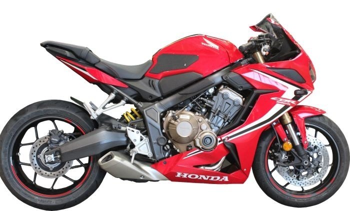 Techspec テックスペック GRIPSTER TANK GRIPS CBR650R CB650R HONDA ホンダ ニーグリップパッド