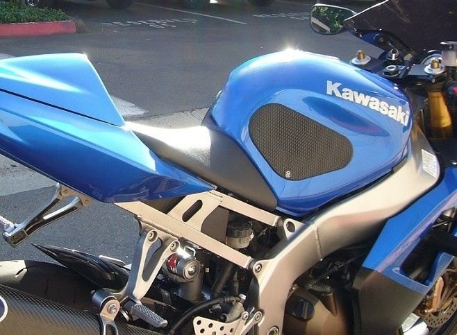 Techspec テックスペック GRIPSTER TANK GRIPS ZX6R ZX9R KAWASAKI カワサキ