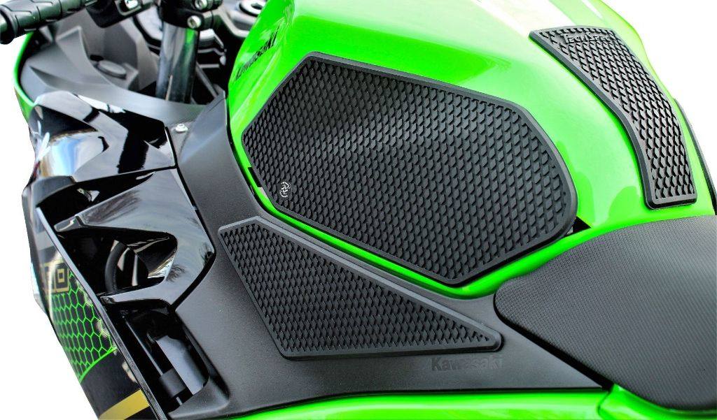 Techspec テックスペック GRIPSTER TANK GRIPS NINJA 400 KAWASAKI カワサキ ニーグリップパッド