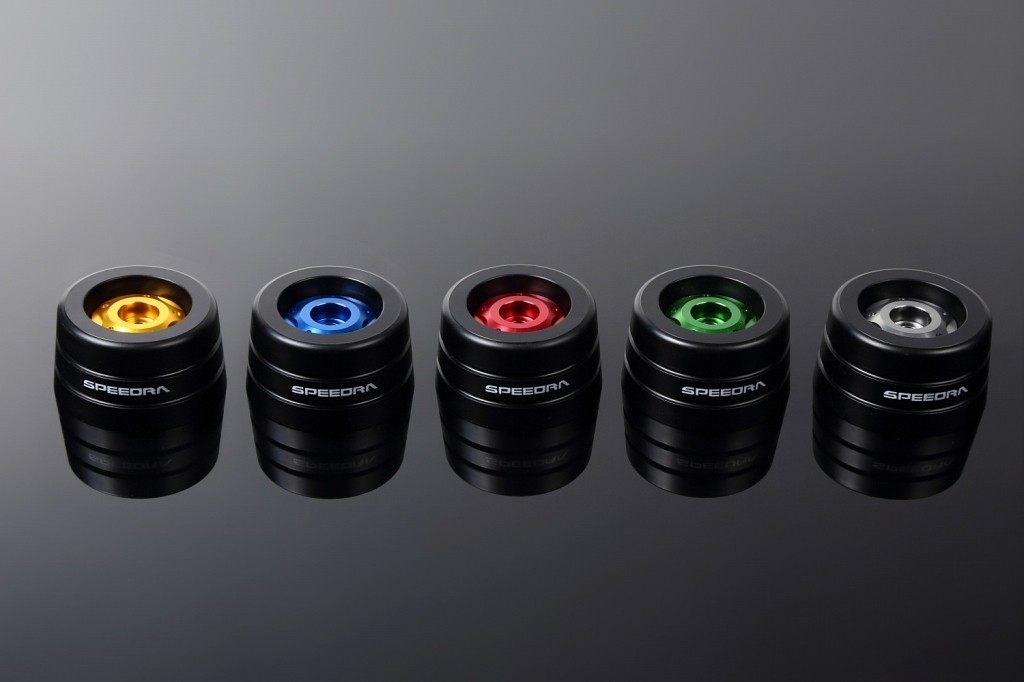 SPEEDRA スピードラ フロントアクスルスライダー Panigale V4 DUCATI ドゥカティ アクスルスライダー フレーム