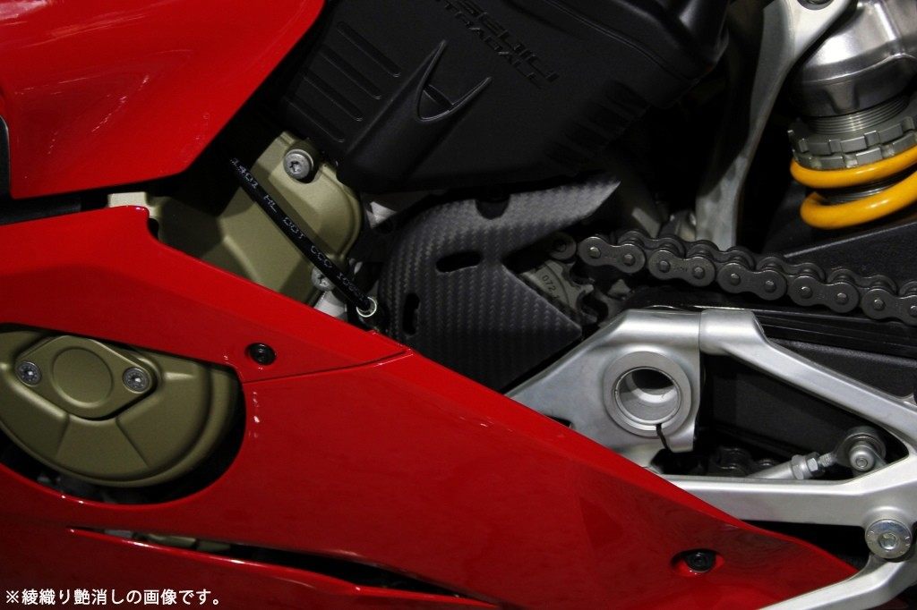 SPEEDRA スピードラ フロントスプロケットカバー Panigale V4 S DUCATI ドゥカティ スプロケットカバー 外装
