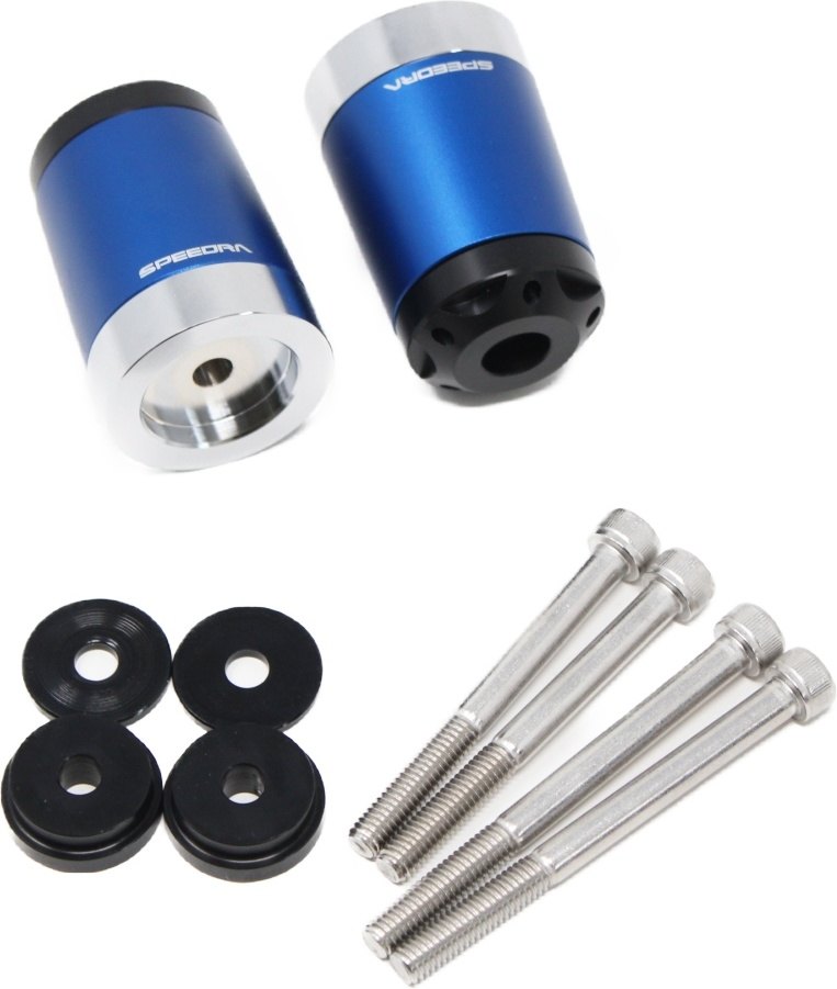 SPEEDRA スピードラ ヘビーウェイトハンドルバーエンドスライダー PCX HYBRID GROM MONKEY125 PCX150 HONDA ホンダ バーエンド ハンドル