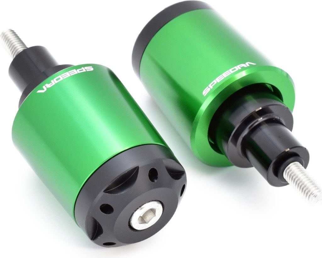 SPEEDRA スピードラ アルミバーエンド タイプA Ninja H2 SX SE SE+ KAWASAKI カワサキ バーエンド ハン..