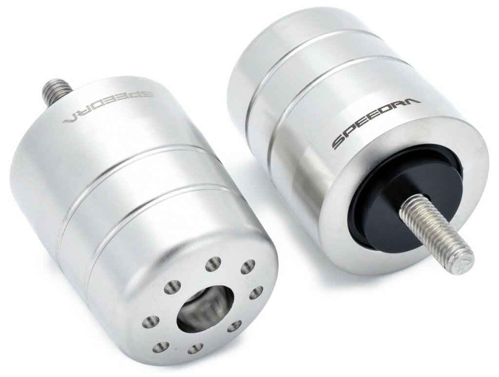 SPEEDRA スピードラ ハンドルバーエンド YZF-R6 FZ8 YZF-R1 FJR1300 YAMAHA ヤマハ バーエンド ハンドル