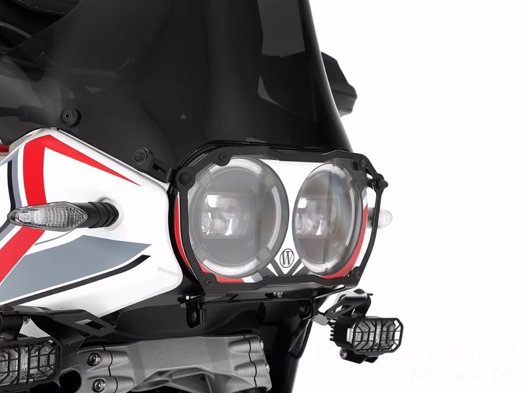 Wunderlich ワンダーリッヒ 可倒式ヘッドライトガード DesertX DUCATI ドゥカティ ヘッドライトガード 外装