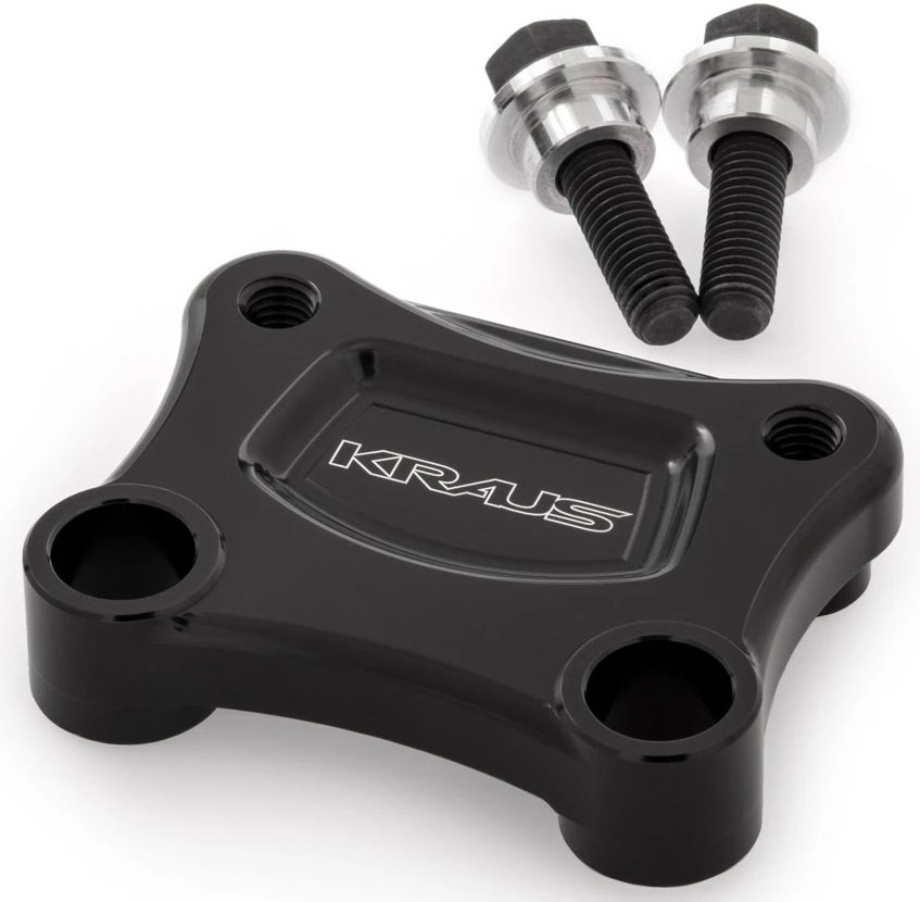 KRAUS クラウス T-REX ライザープルバックプレート ダイナ HARLEY-DAVIDSON ハーレーダビッドソン ハンドルポスト・ハンドルライザー ハンドル周辺パーツ ハンドル