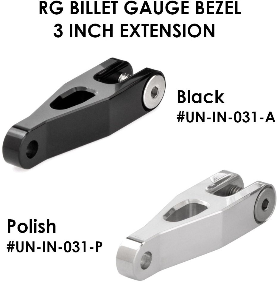 KRAUS クラウス RG Billet ゲージベゼル ロードグライド HARLEY-DAVIDSON ハーレーダビッドソン その他メーターオプション・補修部品 メーター・インジケーター関係 電装系