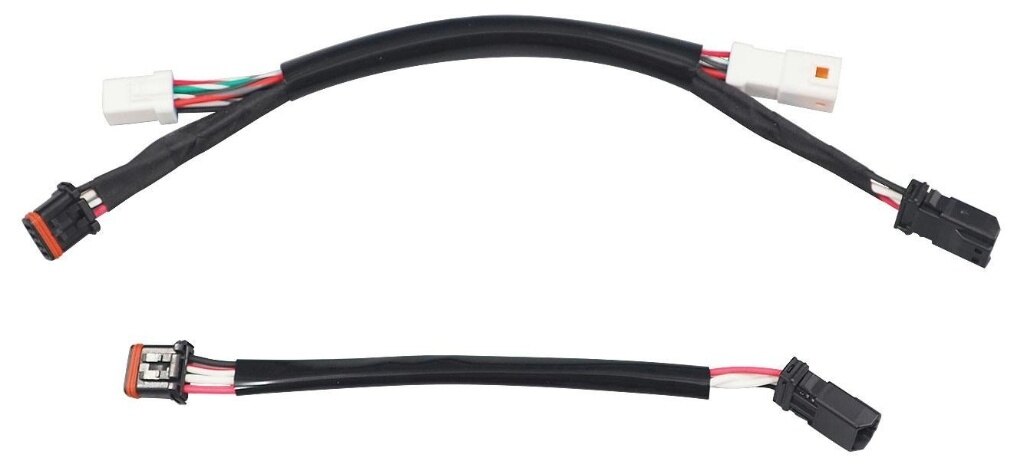 Guerrilla Cables ゲリラケーブルズ CANバスハーネス延長キット カプラーオン ソフテイルモデル HARLEY-DAVIDSON ハーレーダビッドソン その他ハーネス スイッチ・ハーネス関係 電装系 全長：約19cm(6インチ)(24020-2506)