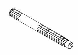 SP武川 SPタケガワ 【補修部品】 メインシャフト (6-Speed／DRY／BB) ミッション・...