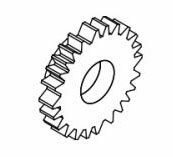 SP武川 SPタケガワ 【補修部品】 メインシャフト 5thギア (24T) ミッション・ギア エンジンパーツ エンジン