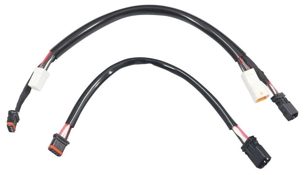 Guerrilla Cables ゲリラケーブルズ CANバスハーネス延長キット カプラーオン ソフテイルモデル HARLEY-DAVIDSON ハーレーダビッドソン その他ハーネス スイッチ・ハーネス関係 電装系 全長：約26cm(9インチ)(24020-2509)