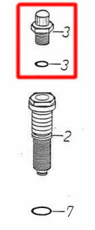 SP武川 SPタケガワ 【補修部品】 エアバルブ ASSY